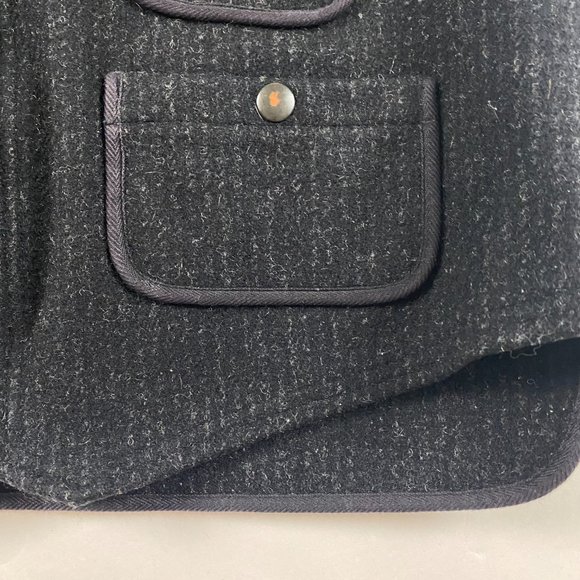 Woolrich Black Vest for Men - Picture 3 of 11